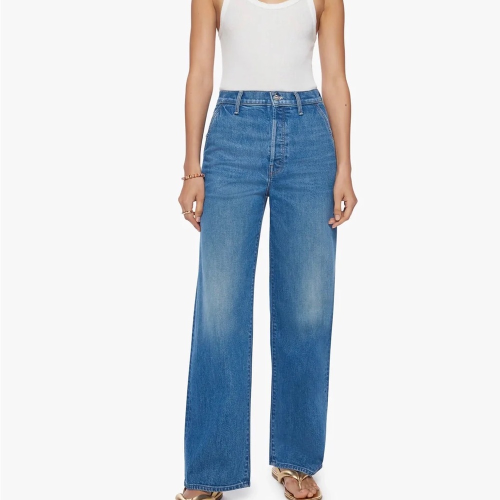 MOTHER Denim Spinner Prep Skimp Jeans